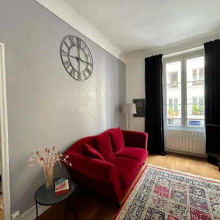 Maison De Ville Cosy Canal Saint Martin Paris Exterior photo