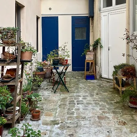 Maison De Ville Cosy Canal Saint Martin Paris Exterior photo