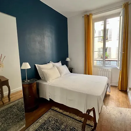 Maison De Ville Cosy Canal Saint Martin Paris Exterior photo